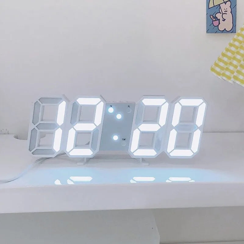 3D LED Digital Clock Inspire 3D LED Digital Clock Inspire.