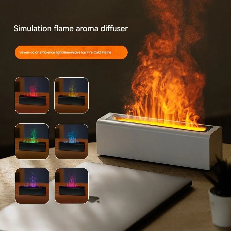 Colorful Simulation Flame Diffuser USB Plug-in Inspire Colorful Simulation Flame Diffuser USB Plug-in Inspire.