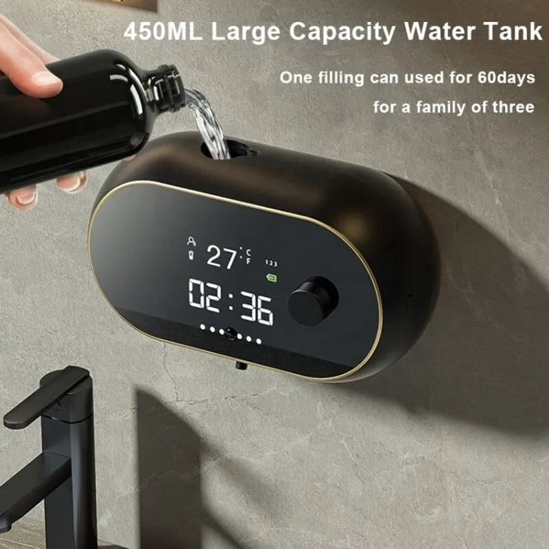 Waterproof automatic soap dispenser Inspire