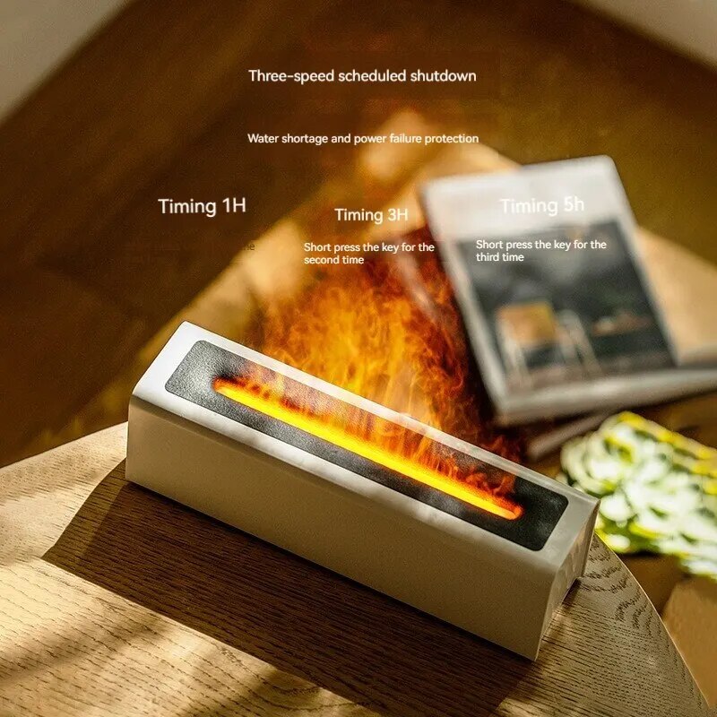 Colorful Simulation Flame Diffuser USB Plug-in Inspire Colorful Simulation Flame Diffuser USB Plug-in Inspire.