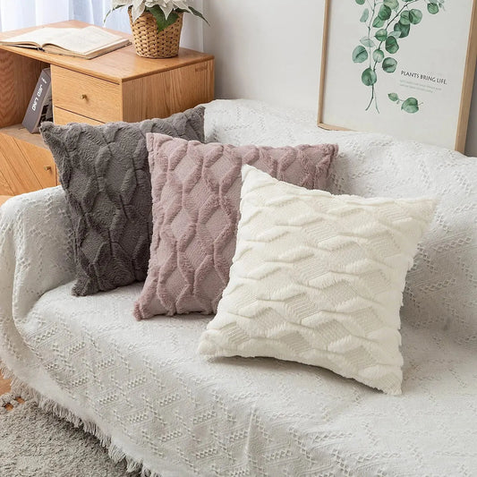 Plush cushion for soft decoration Cosy cushion cover Inspire Plush cushion for soft decoration Cosy cushion cover Inspire.