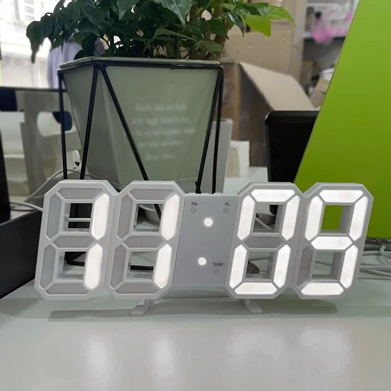 3D LED Digital Clock Inspire 3D LED Digital Clock Inspire.